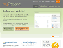 Tablet Screenshot of myrepono.com